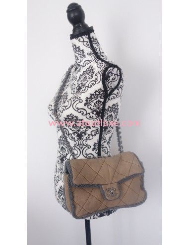 Sac Chanel Classique shearling Sac Chanel Classique shearling