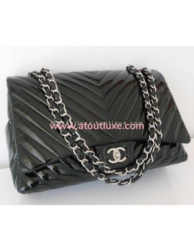 SAC CHANEL JUMBO CHEVRON