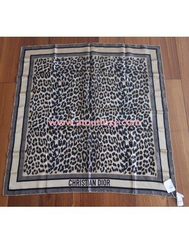 Foulard Dior Diortwin Mizza square