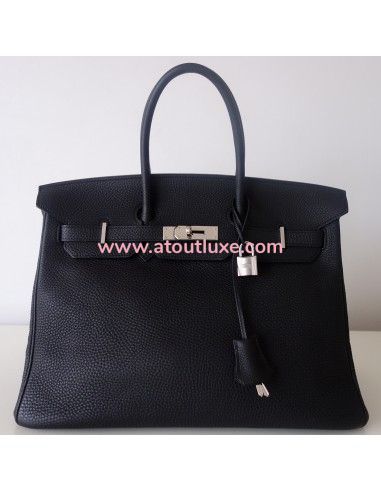 Sac Hermes Birkin 35 noir