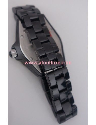 Montre Chanel J12 noire Montre Chanel J12 noire