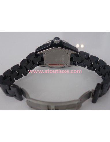 Montre Chanel J12 noire Montre Chanel J12 noire
