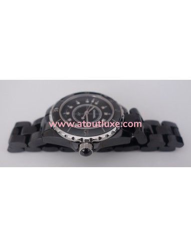 Montre Chanel J12 noire Montre Chanel J12 noire