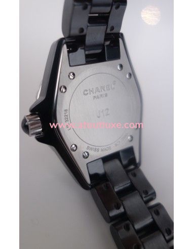 Montre Chanel J12 noire Montre Chanel J12 noire