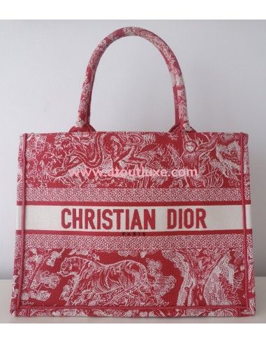 Sac Dior Book Tote