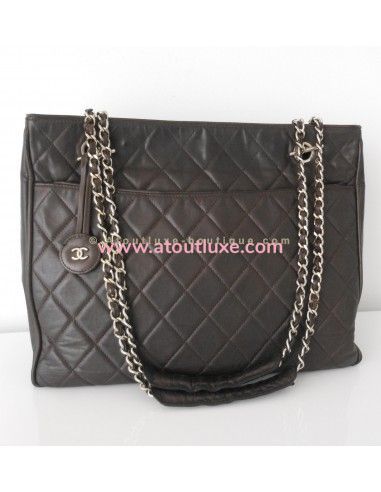 SAC CHANEL SHOPPING VINTAGE