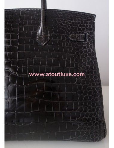 sac Hermes Birkin 35 crocodile sac Hermes Birkin 35 crocodile