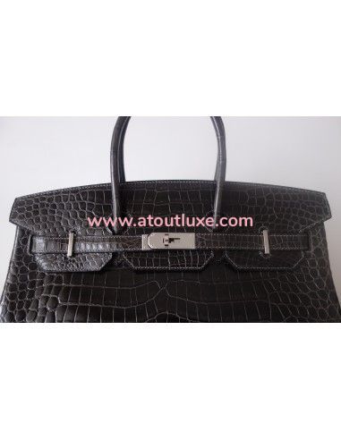 sac Hermes Birkin 35 crocodile sac Hermes Birkin 35 crocodile