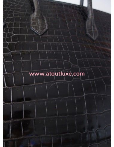 sac Hermes Birkin 35 crocodile sac Hermes Birkin 35 crocodile