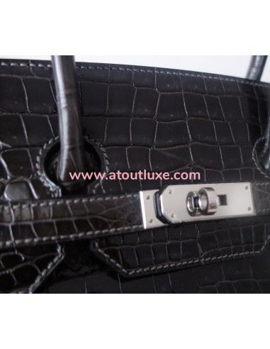 sac Hermes Birkin 35 crocodile sac Hermes Birkin 35 crocodile