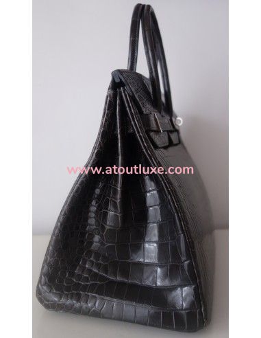 sac Hermes Birkin 35 crocodile sac Hermes Birkin 35 crocodile
