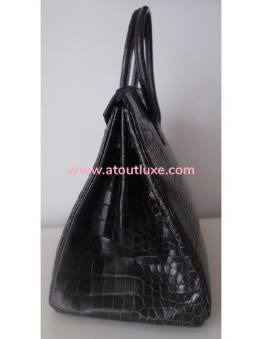 sac Hermes Birkin 35 crocodile sac Hermes Birkin 35 crocodile