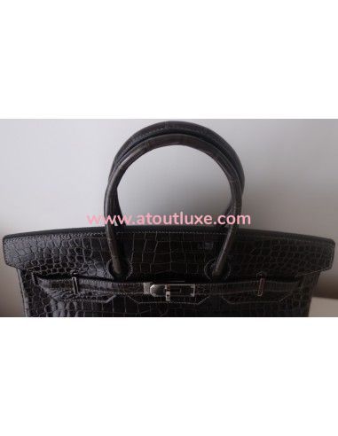 sac Hermes Birkin 35 crocodile sac Hermes Birkin 35 crocodile