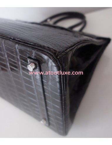 sac Hermes Birkin 35 crocodile sac Hermes Birkin 35 crocodile