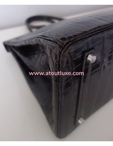 sac Hermes Birkin 35 crocodile sac Hermes Birkin 35 crocodile