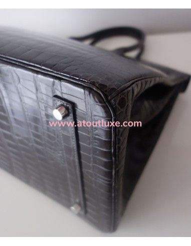 sac Hermes Birkin 35 crocodile sac Hermes Birkin 35 crocodile