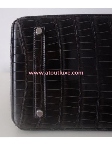 sac Hermes Birkin 35 crocodile sac Hermes Birkin 35 crocodile