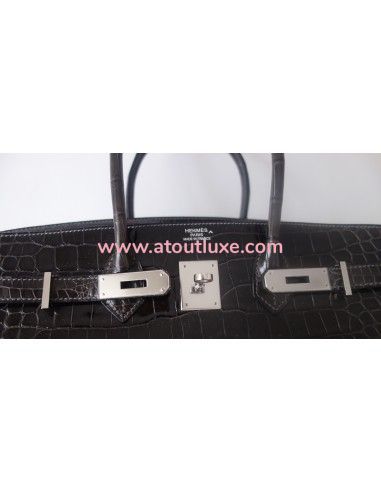 sac Hermes Birkin 35 crocodile sac Hermes Birkin 35 crocodile