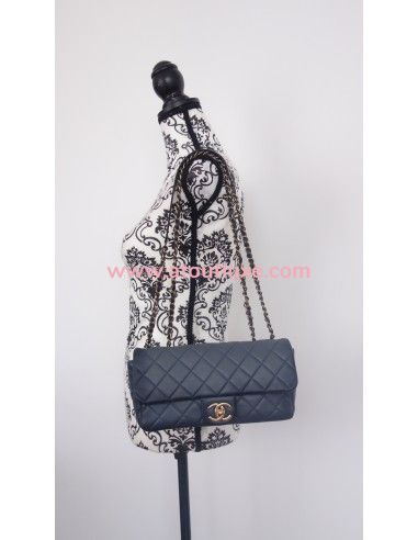 Sac Chanel Classique tie and dye Sac Chanel Classique tie and dye
