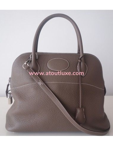 Sac Hermes Bolide 31 étoupe