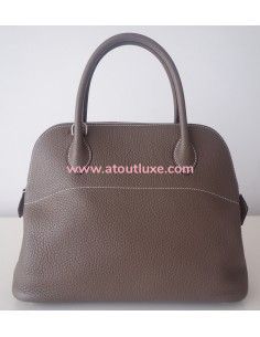 Sac Hermes Bolide 31 étoupe 2