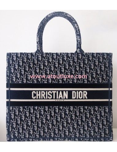 Sac Dior Book Tote