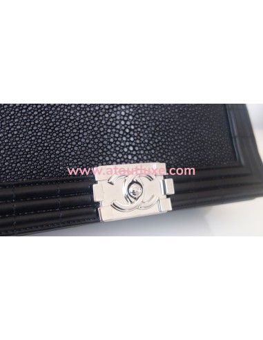 Sac Chanel Boy noir Sac Chanel Boy noir