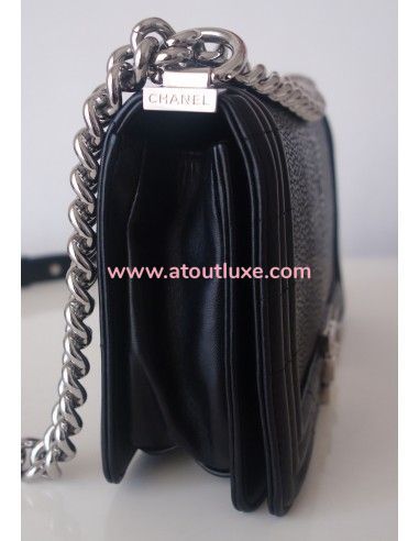 Sac Chanel Boy noir Sac Chanel Boy noir