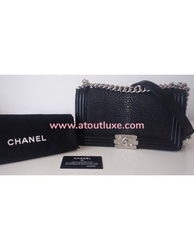 Sac Chanel Boy noir Sac Chanel Boy noir