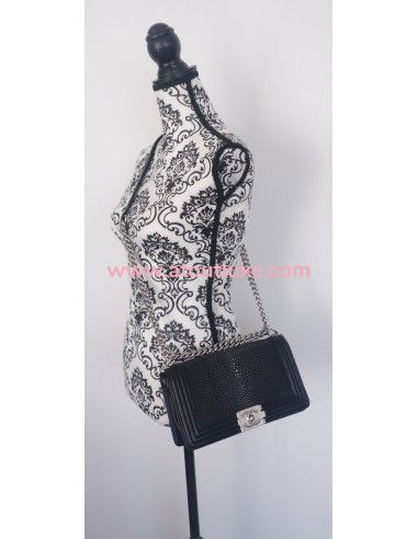 Sac Chanel Boy noir Sac Chanel Boy noir