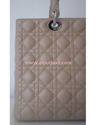 Sac Lady Dior Gm beige Sac Lady Dior Gm beige