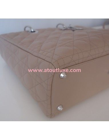Sac Lady Dior Gm beige Sac Lady Dior Gm beige