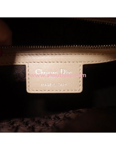 Sac Lady Dior Gm beige Sac Lady Dior Gm beige