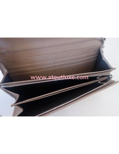 Sac Lady Dior Gm beige + pochette Sac Lady Dior Gm beige + pochette