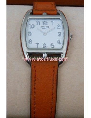 MONTRE HERMES CAPE COD TONNEAU PM