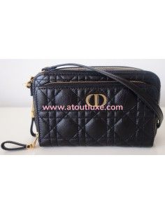 Double pochette Dior Caro
