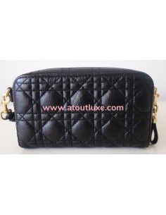 Double pochette Dior Caro 2