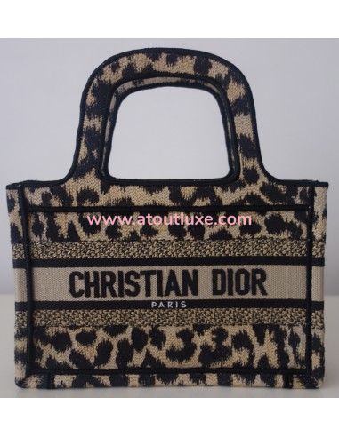 Sac Dior Book Tote mini