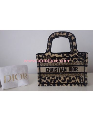 Sac Dior Book Tote mini Sac Dior Book Tote mini