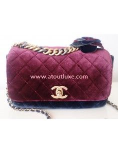 Sac Chanel classique tricolore