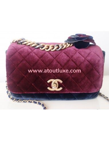 Sac Chanel classique tricolore