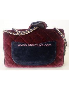 Sac Chanel classique tricolore 2