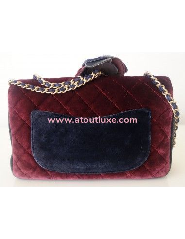 Sac Chanel classique tricolore Sac Chanel classique tricolore