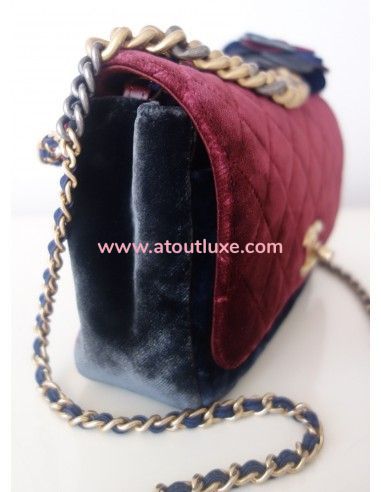 Sac Chanel classique tricolore Sac Chanel classique tricolore