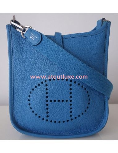 Sac mini Evelyne bleu