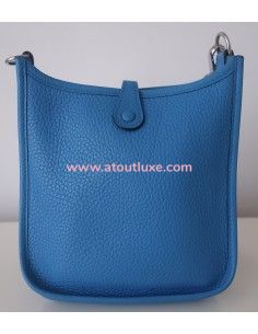 Sac mini Evelyne bleu 2