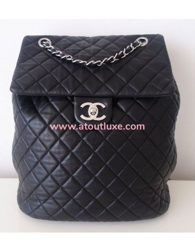 Sac à dos Chanel noir