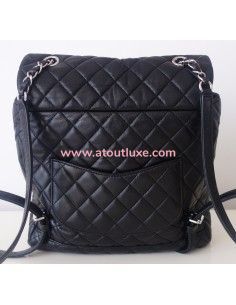 Sac à dos Chanel noir 2