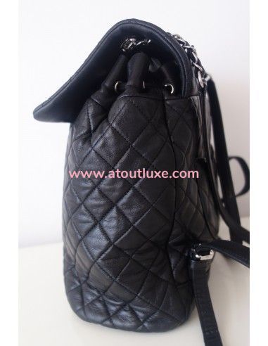Sac à dos Chanel noir Sac à dos Chanel noir