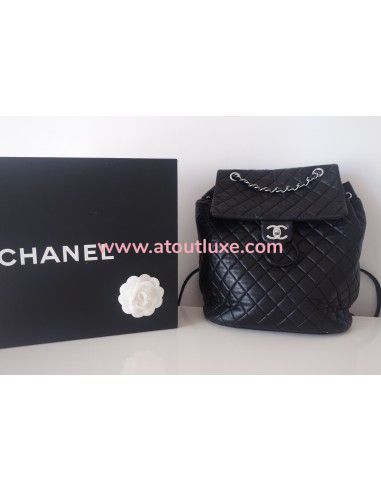 Sac à dos Chanel noir Sac à dos Chanel noir
